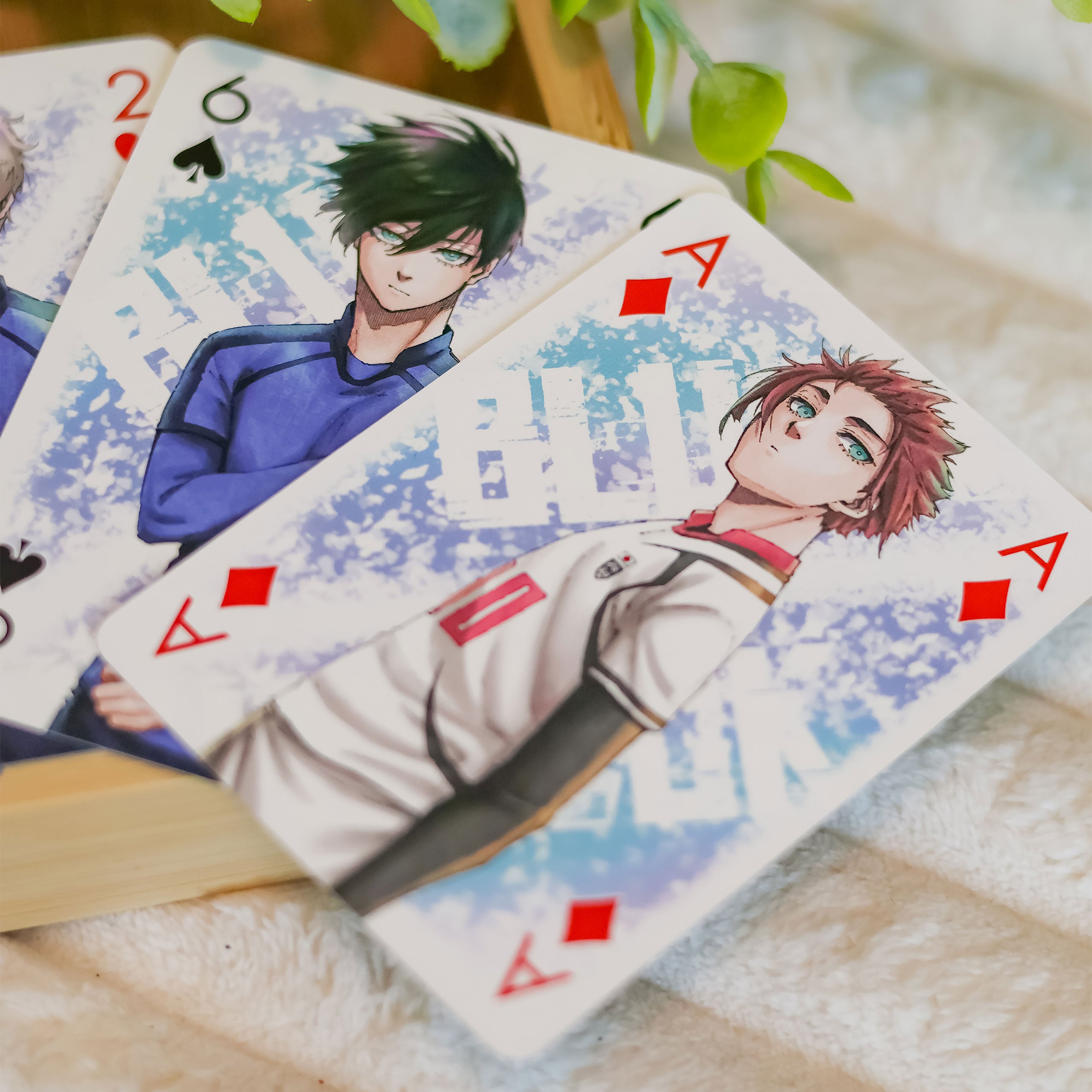 Imagen del producto Blue Lock - Cartas de Juego