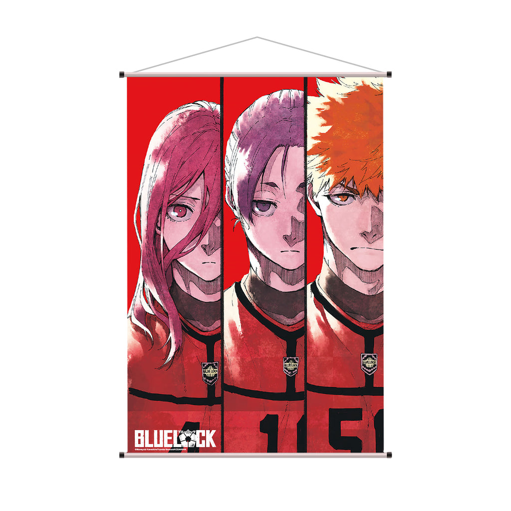 Product image Blue Lock - Team Red Wall Scroll