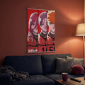 Product image Blue Lock - Team Red Wall Scroll