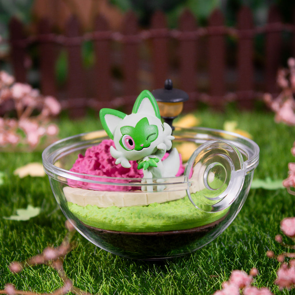 Imagen del producto Pokemon - EX Explorando la Colección de Terrarios de Paldea Mystery Minis Figura