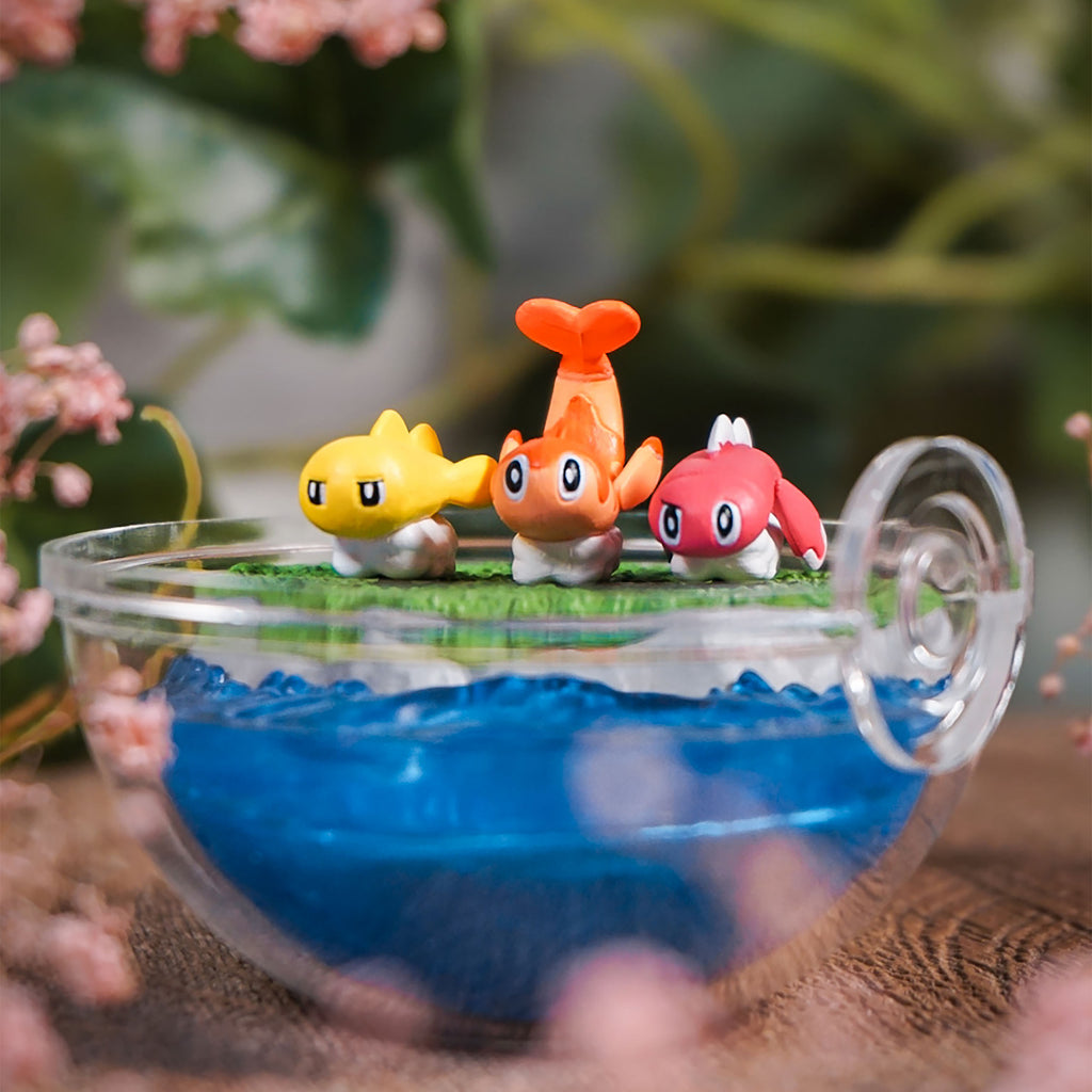 Imagen del producto Pokemon - EX Explorando la Colección de Terrarios de Paldea Mystery Minis Figura