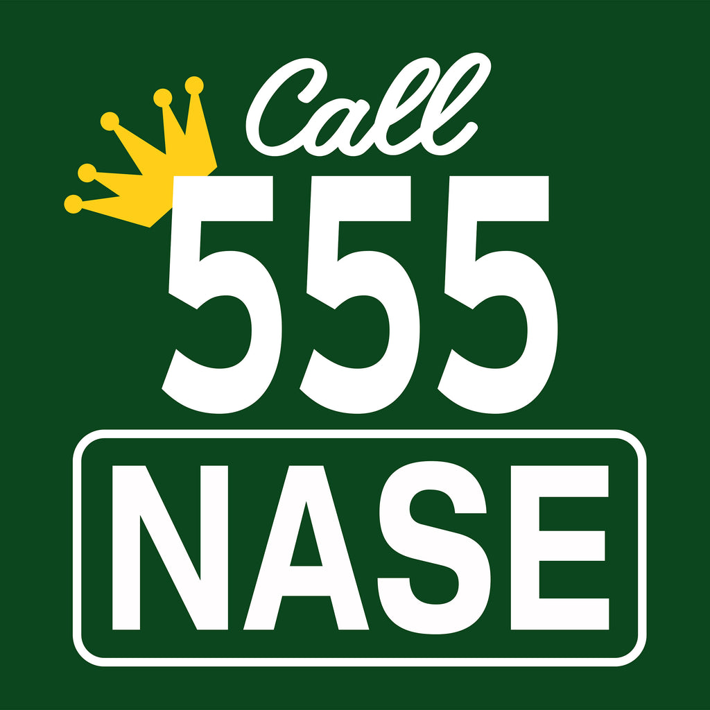 Imagen del producto Camiseta Call 555 Nase para fans de King of Queens verde