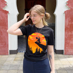 Imagen del producto Camiseta Circle of Life para fans de Mandalorian negro