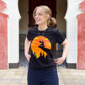 Imagen del producto Camiseta Circle of Life para fans de Mandalorian negro