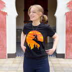 Imagen del producto Camiseta Circle of Life para fans de Mandalorian negro