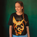 Imagen del producto Camiseta de Songbird y Snake para fans de Los juegos del hambre, negro