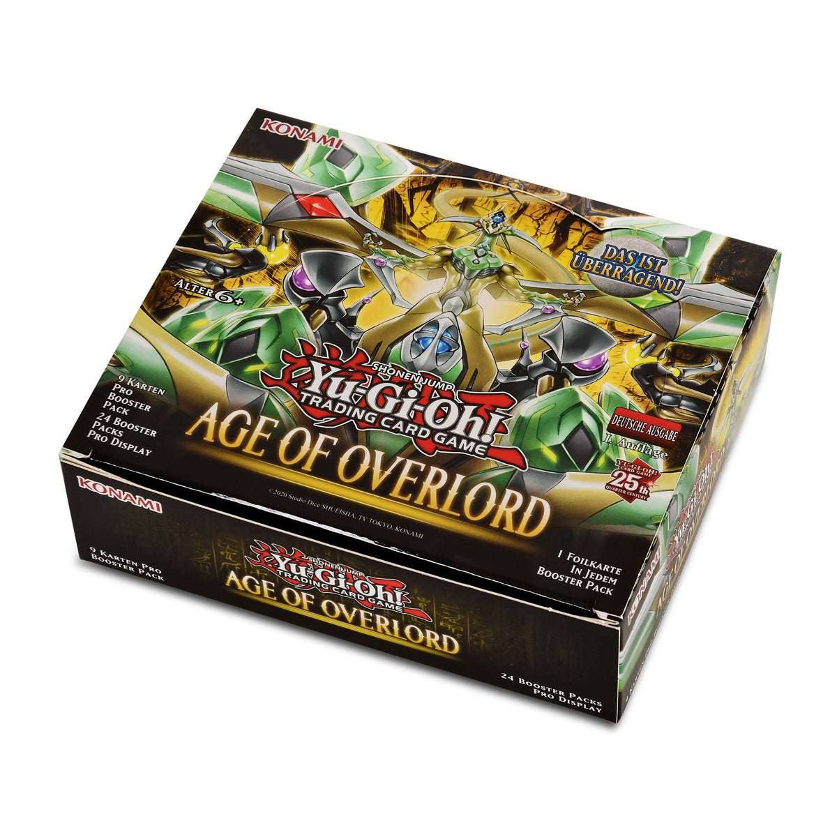 Imagen del producto Yu-Gi-Oh! - Age of Overlord Booster Display alemán