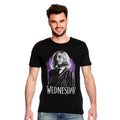 Imagen del producto Wednesday - Camiseta Enid negra
