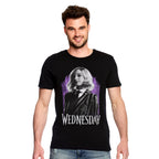 Imagen del producto Wednesday - Camiseta Enid negra