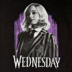 Imagen del producto Wednesday - Camiseta Enid negra