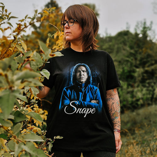 Imagen del producto Camiseta negra de Severus Snape - Harry Potter