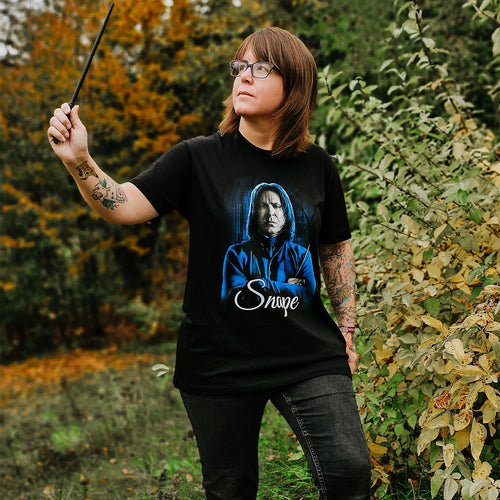 Imagen del producto Camiseta negra de Severus Snape - Harry Potter