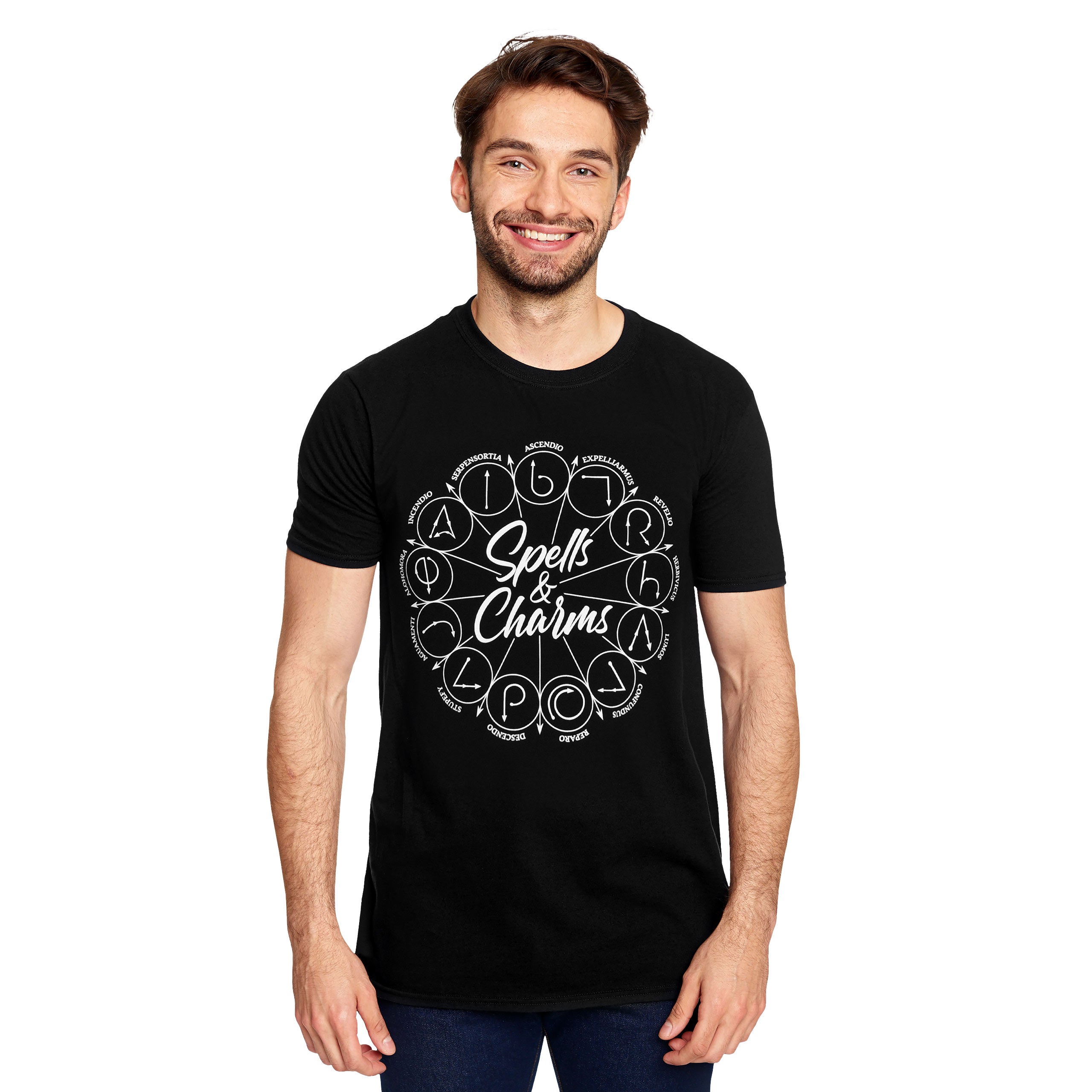 Imagen del producto Harry Potter - Hechizos y encantamientos Camiseta negra