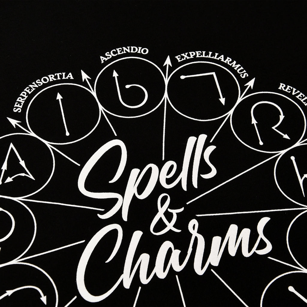Imagen del producto Harry Potter - Hechizos y encantamientos Camiseta negra