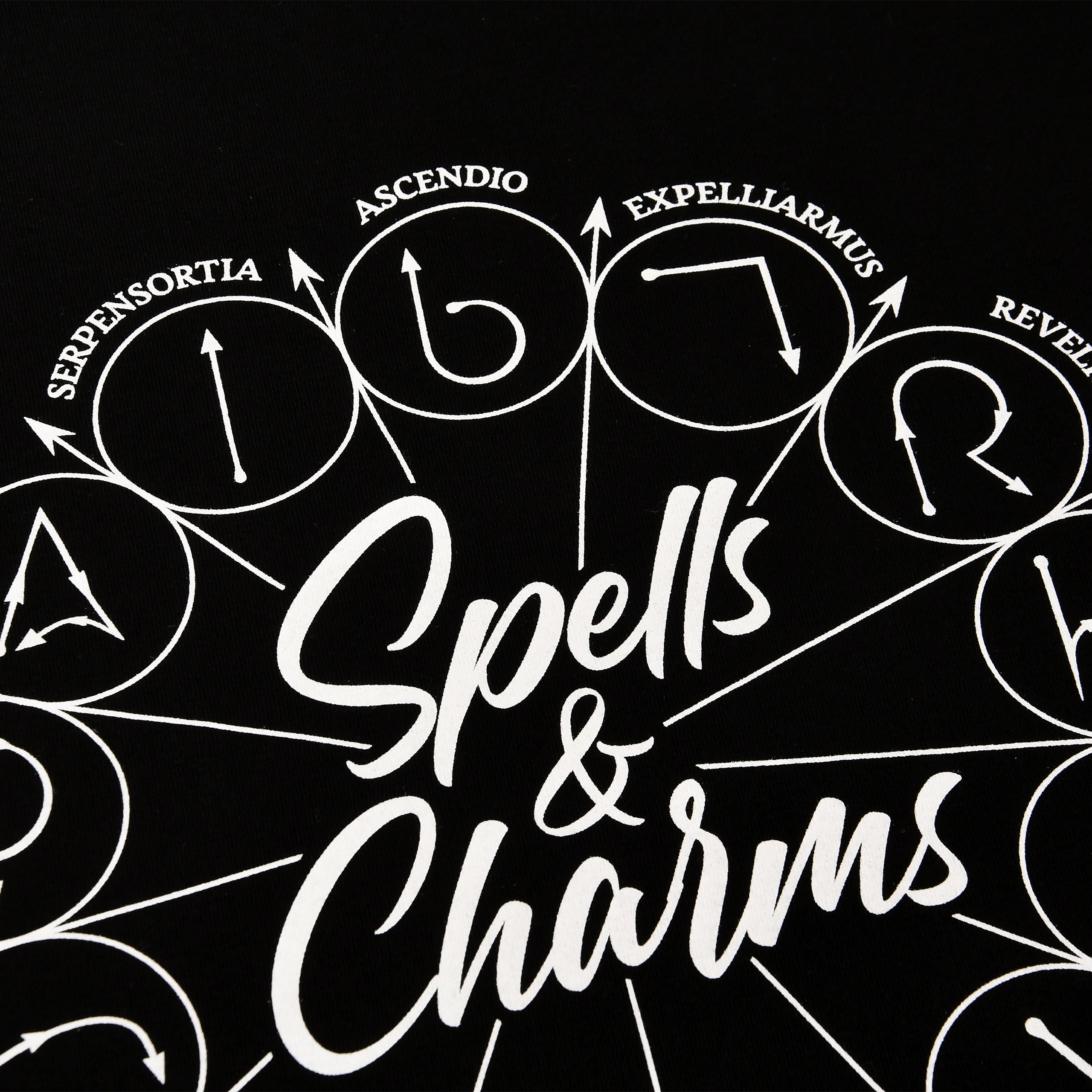 Imagen del producto Harry Potter - Hechizos y encantamientos Camiseta negra
