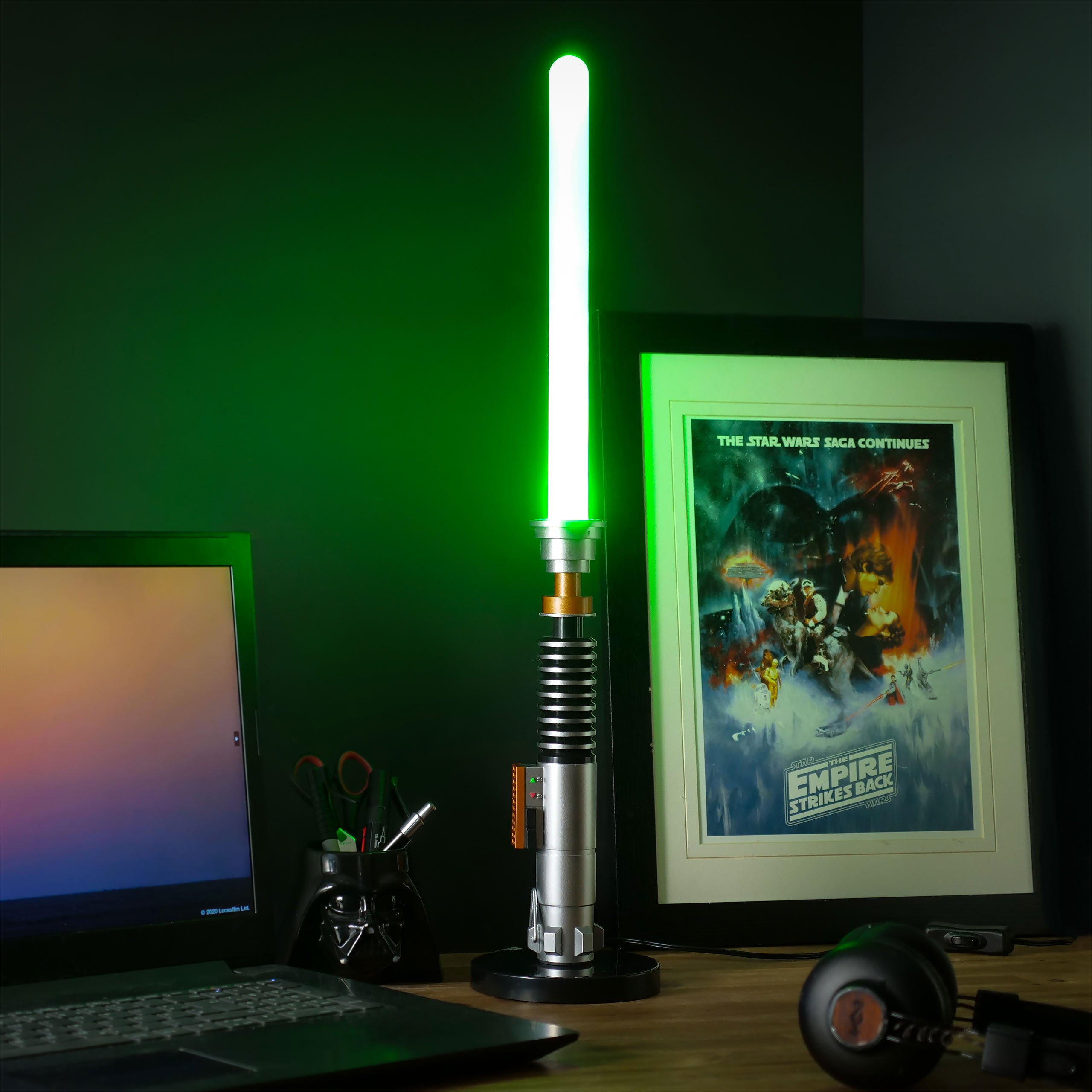 Imagen del producto Star Wars - Lámpara de mesa de sable de luz de Luke Skywalker