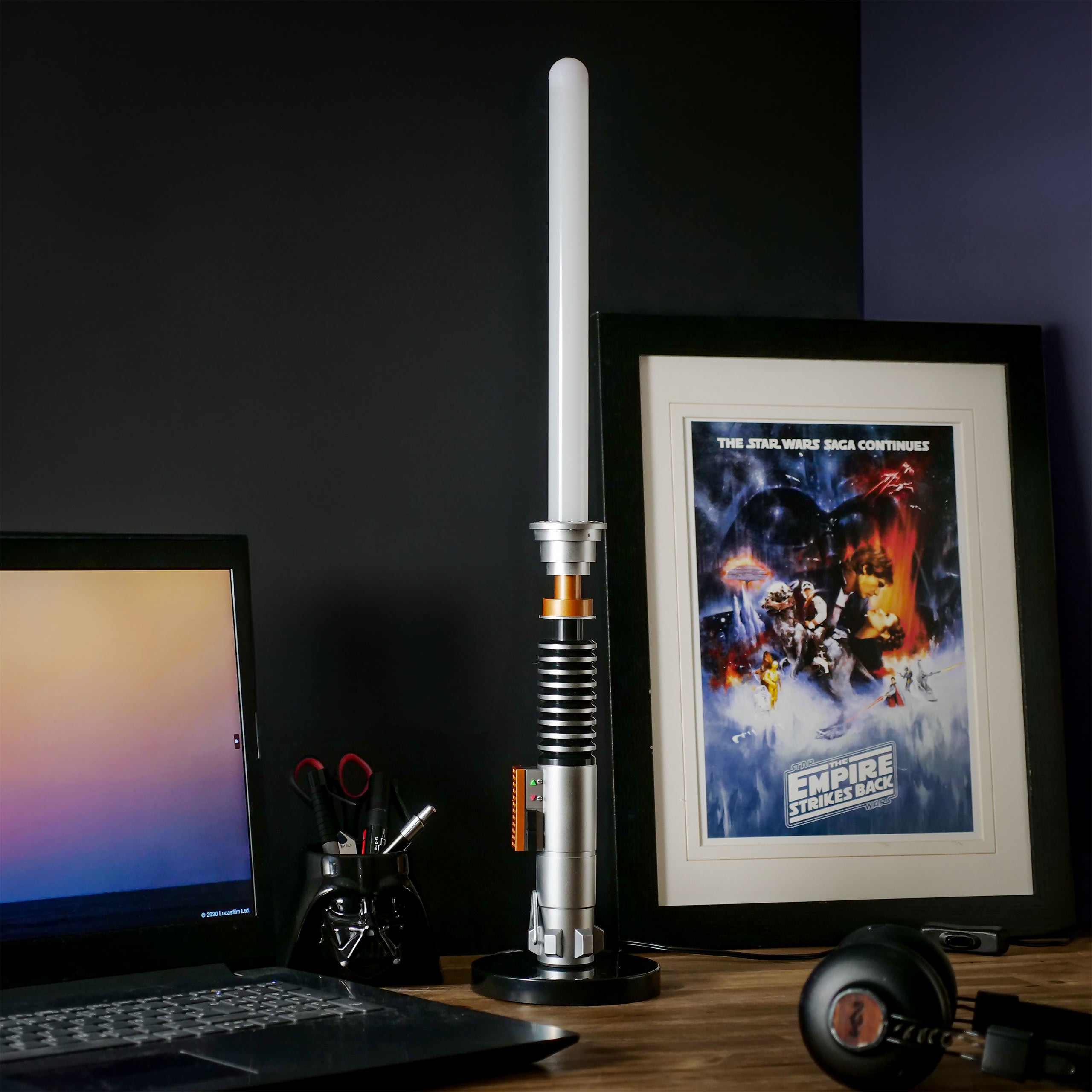 Imagen del producto Star Wars - Lámpara de mesa de sable de luz de Luke Skywalker