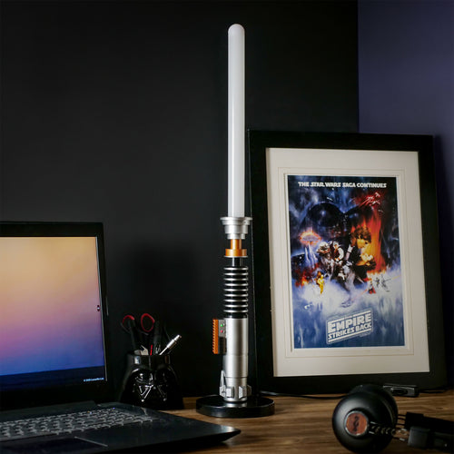 Imagen del producto Star Wars - Lámpara de mesa de sable de luz de Luke Skywalker