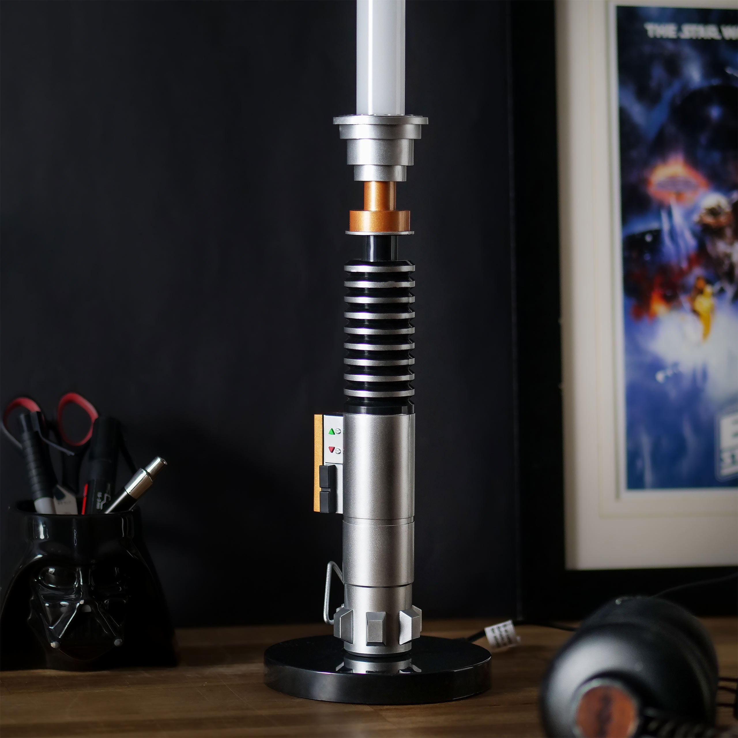 Imagen del producto Star Wars - Lámpara de mesa de sable de luz de Luke Skywalker