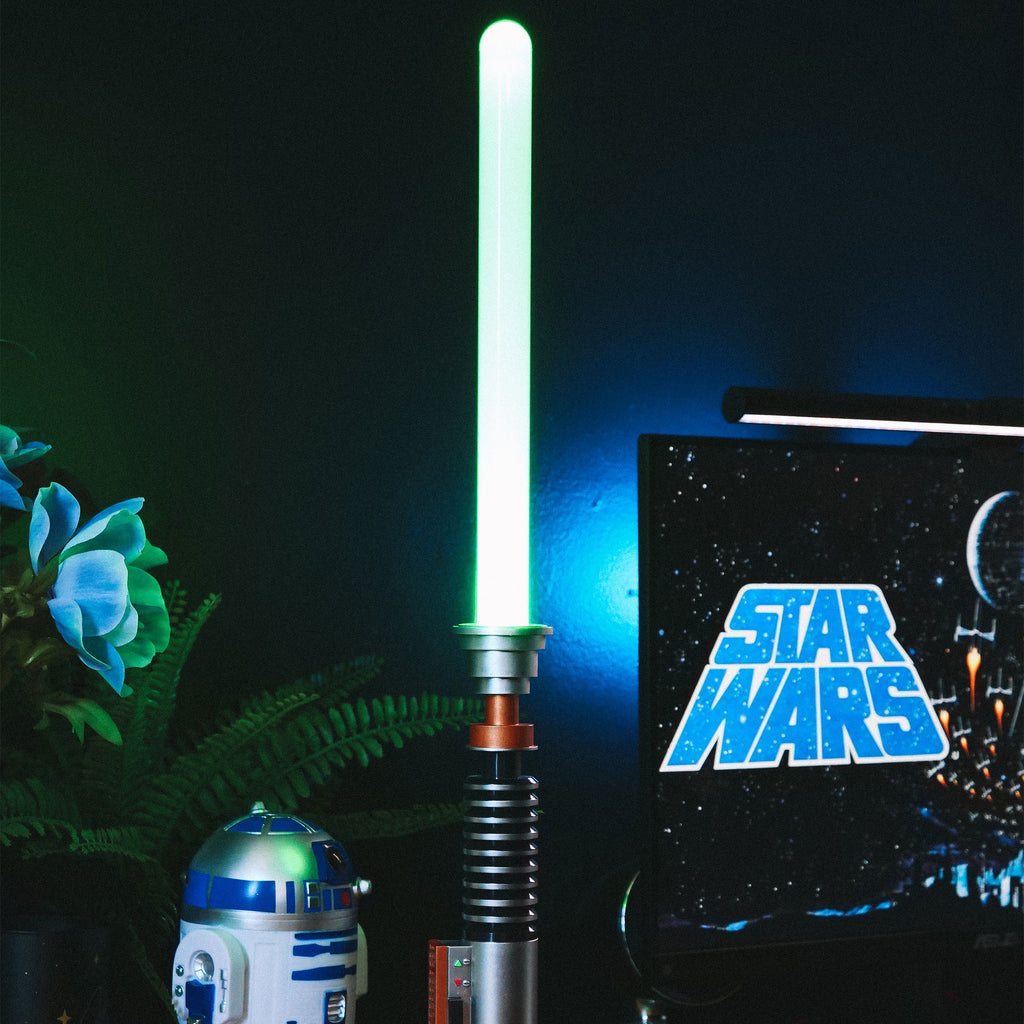 Imagen del producto Star Wars - Lámpara de mesa de sable de luz de Luke Skywalker