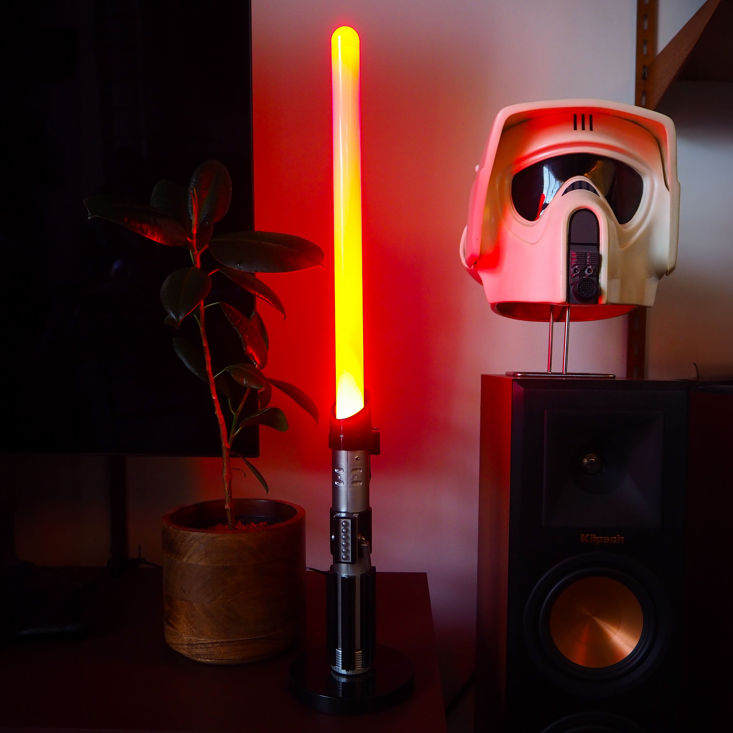 Imagen del producto Star Wars - Lámpara de mesa de sable de luz de Darth Vader