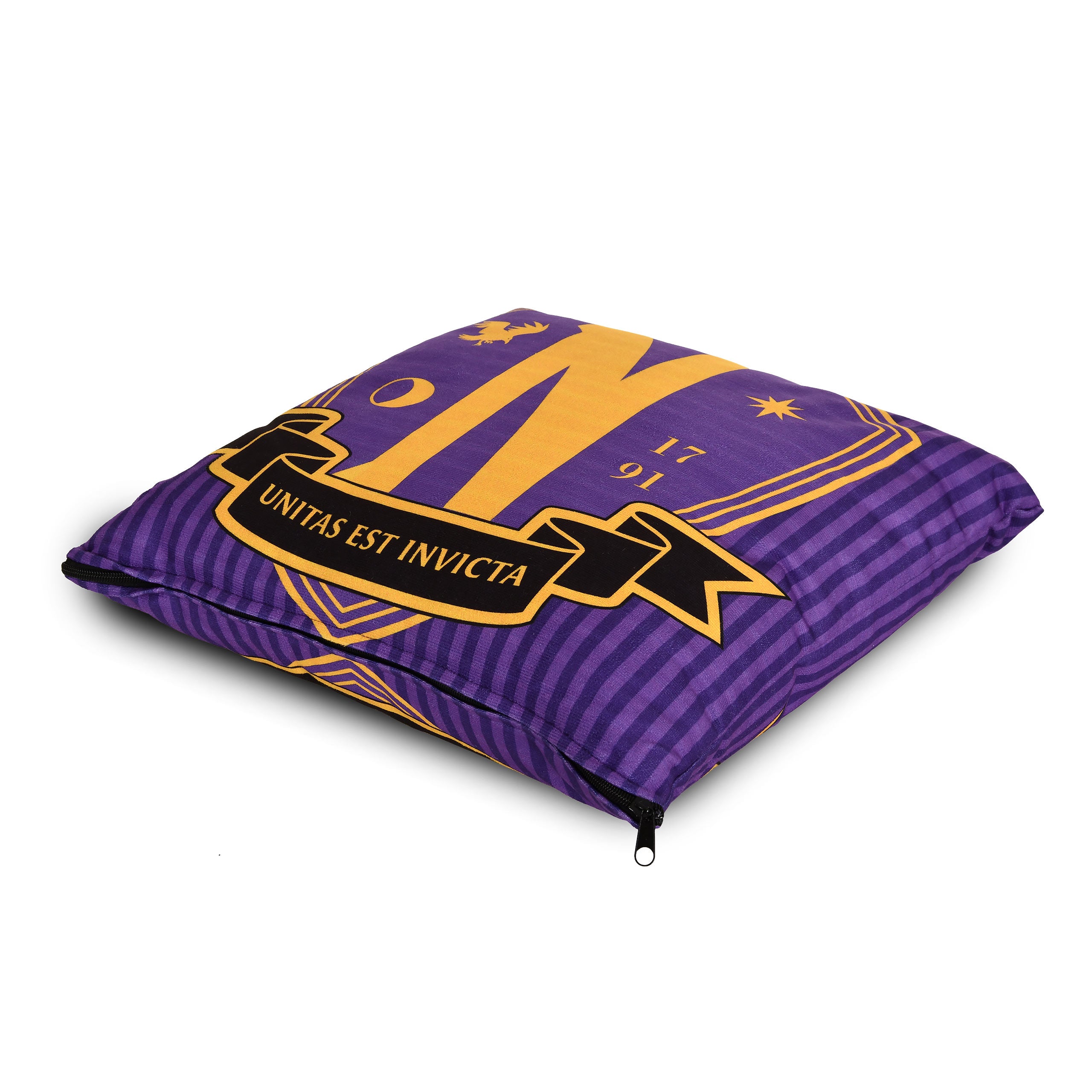 Imagen del producto Miércoles - Almohada con logotipo de la Academia Nevermore