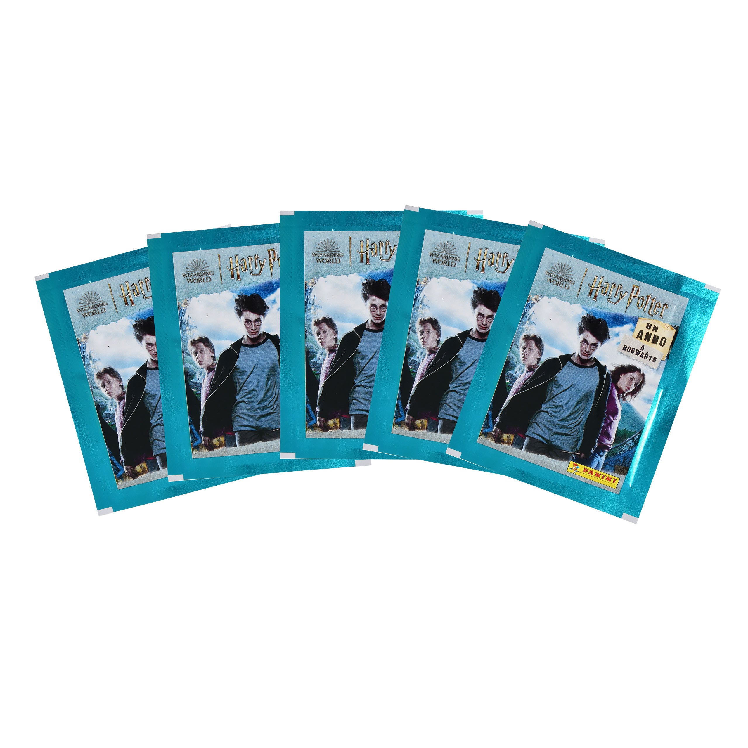 Imagen del producto Set de 5 pegatinas gratis de Harry Potter