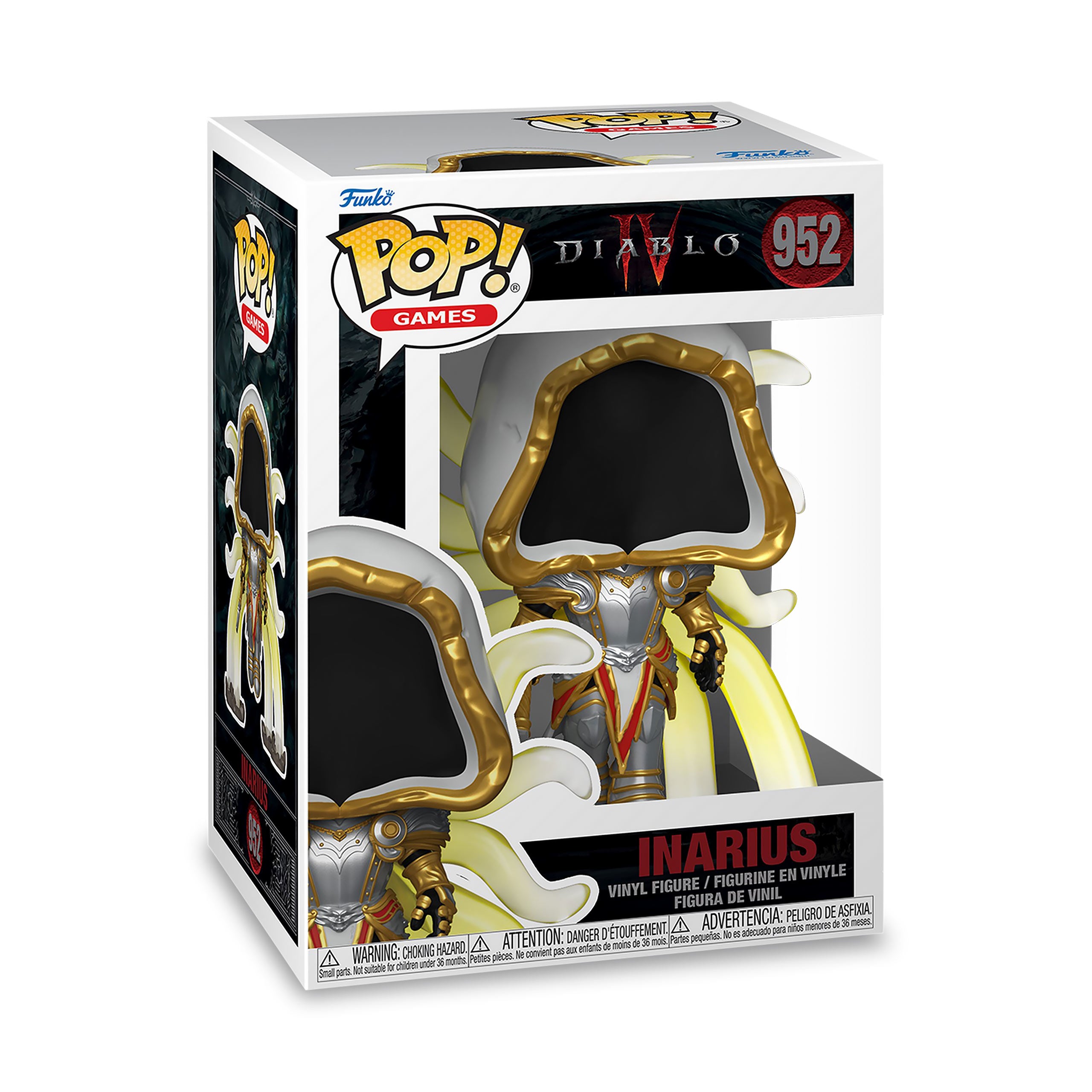 Imagen del producto Diablo 4 - Figura Funko Pop de Inarius