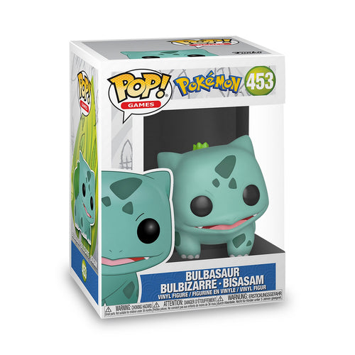 Imagen del producto Pokemon - Figura Funko Pop de Bulbasaur