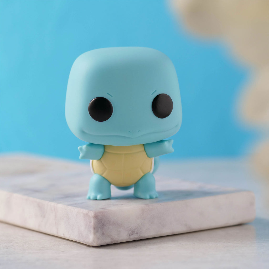 Imagen del producto Pokemon - Figura Funko Pop de Squirtle