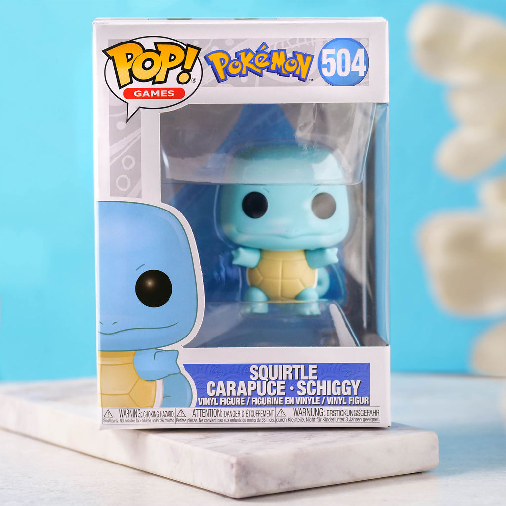 Imagen del producto Pokemon - Figura Funko Pop de Squirtle