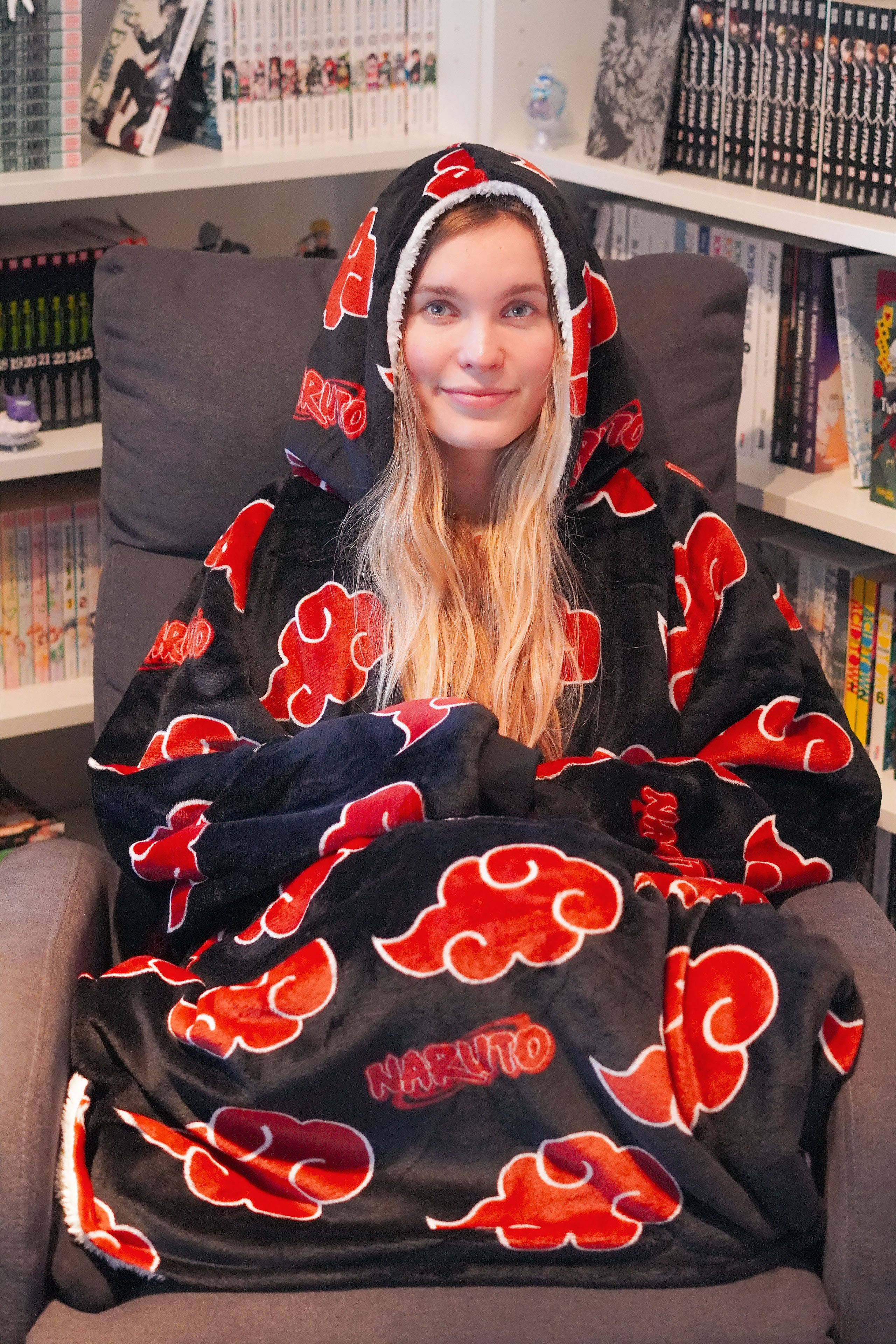 Product image Naruto - Akatsuki Oversize Cuddle Sweater