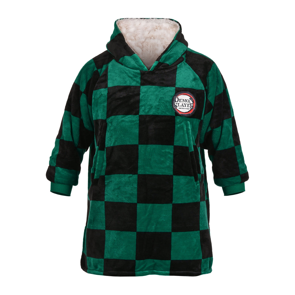 Imagen del producto Demon Slayer - Sudadera de peluche Tanjiro Kamado