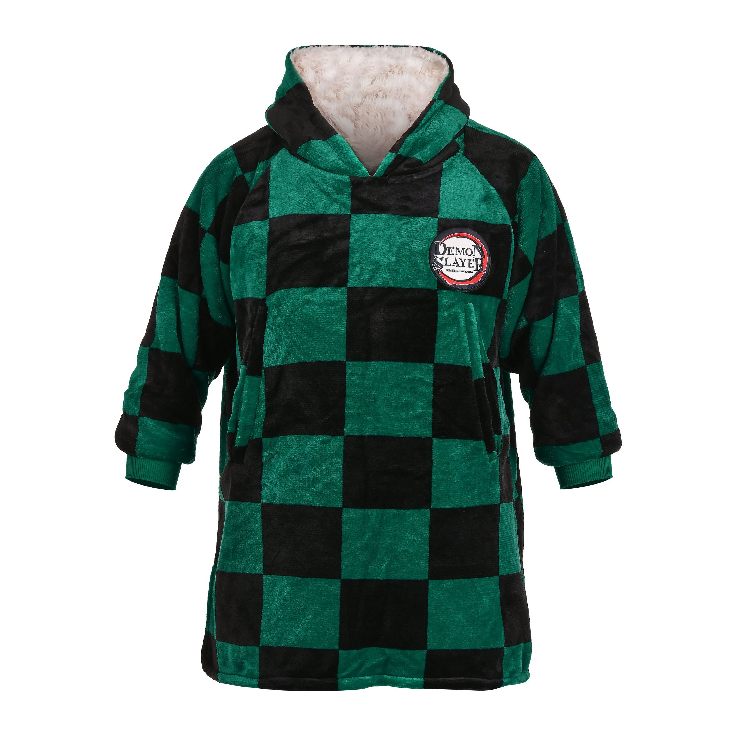 Imagen del producto Demon Slayer - Sudadera de peluche Tanjiro Kamado