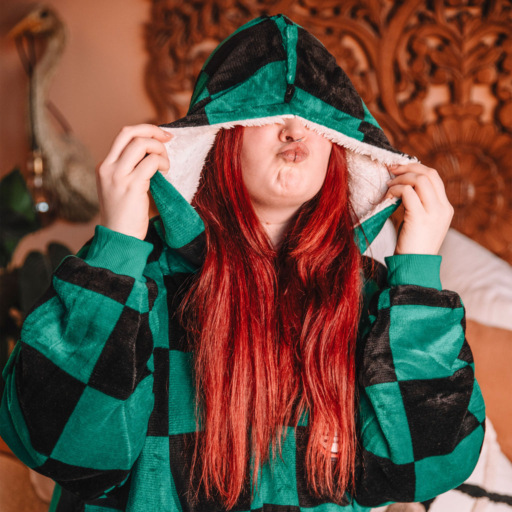 Imagen del producto Demon Slayer - Sudadera de peluche Tanjiro Kamado