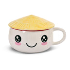 Imagen del producto Taza Kawaii con tapa para fans del Anime