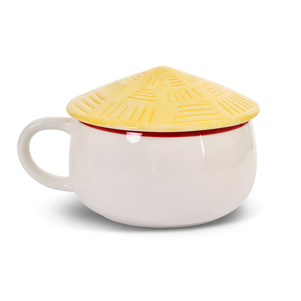 Imagen del producto Taza Kawaii con tapa para fans del Anime