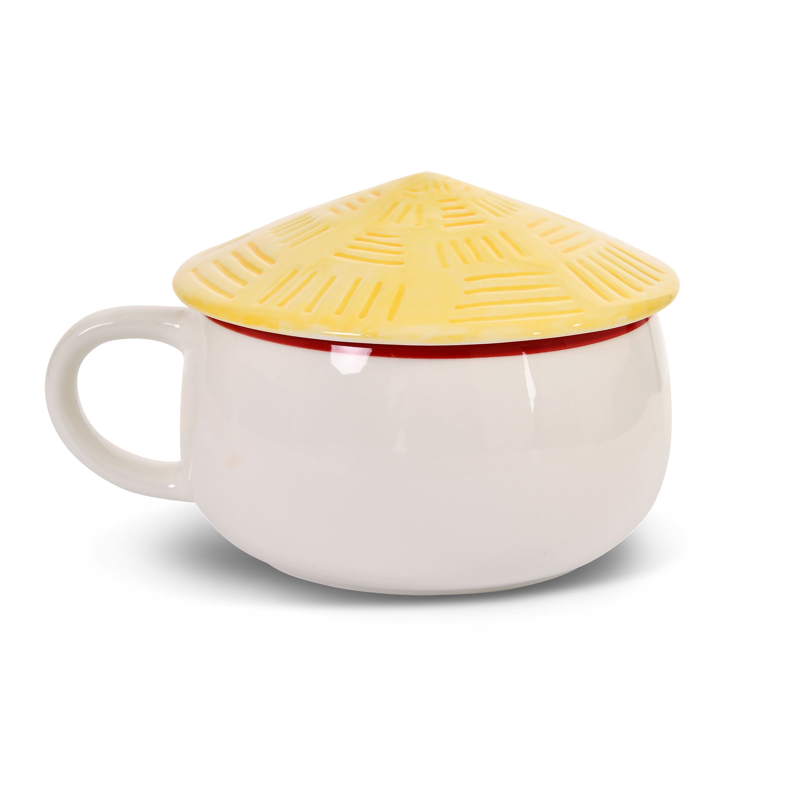 Imagen del producto Taza Kawaii con tapa para fans del Anime
