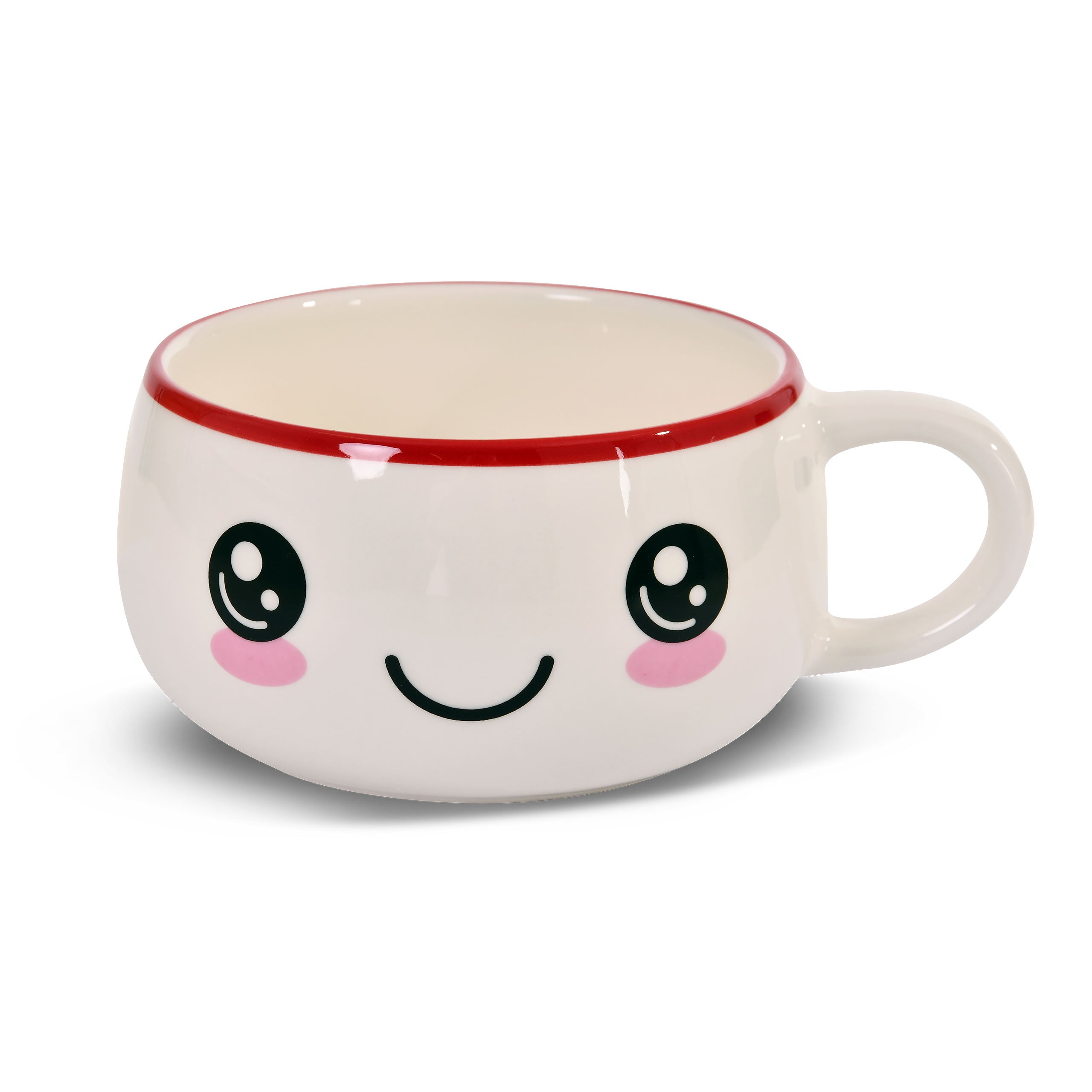Imagen del producto Taza Kawaii con tapa para fans del Anime