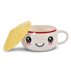 Imagen del producto Taza Kawaii con tapa para fans del Anime