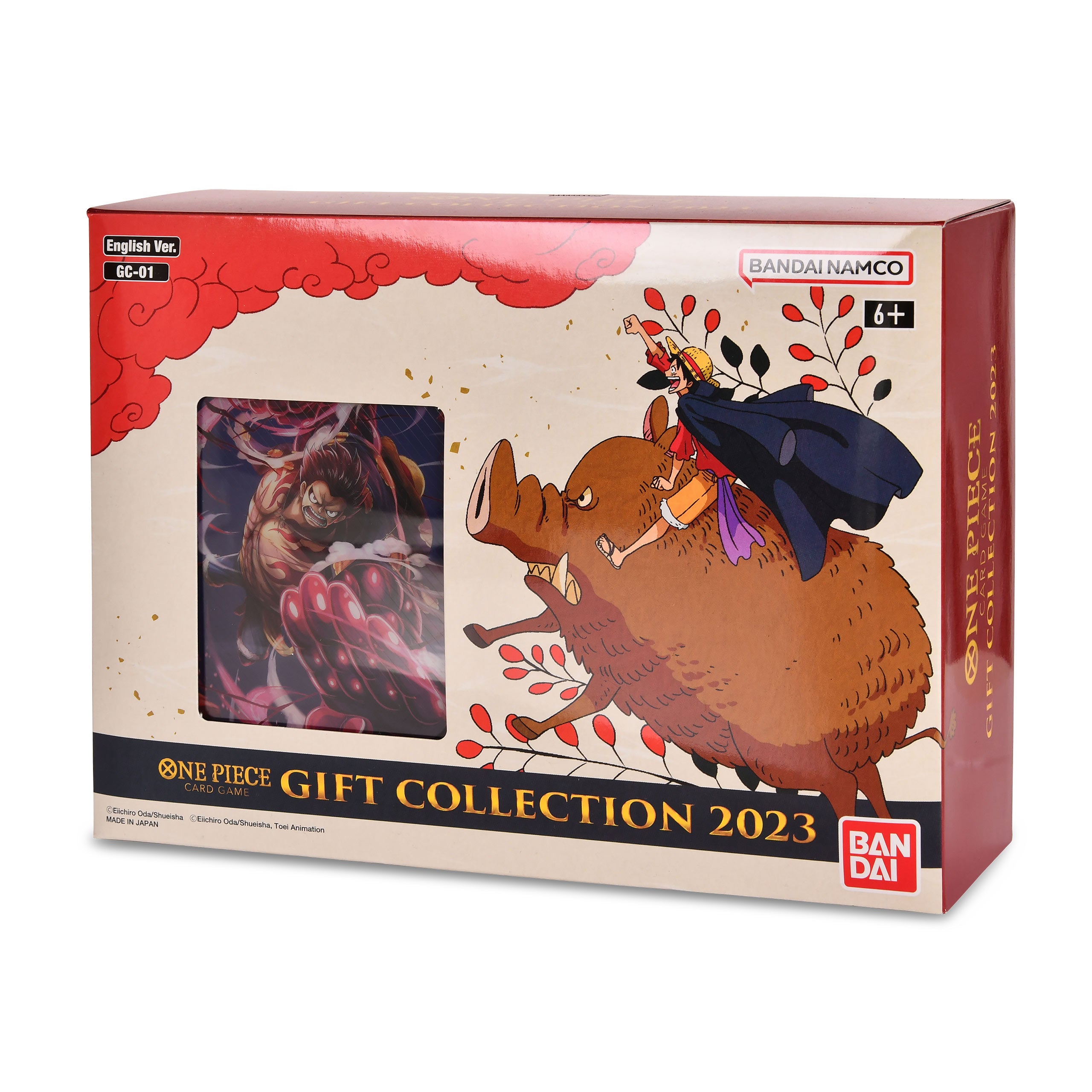 Imagen del producto One Piece Card Game - Colección de regalos 2023 versión en inglés