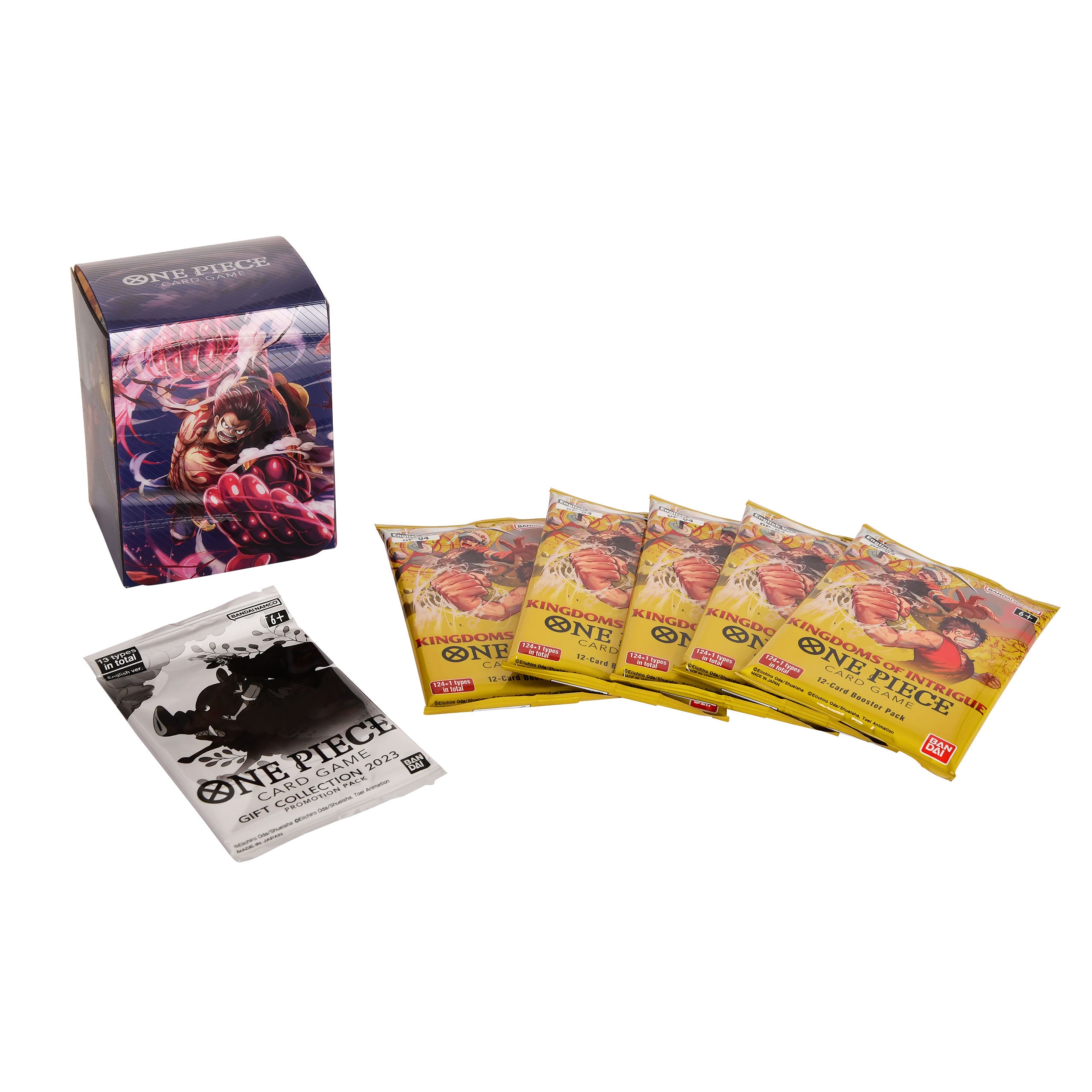 Imagen del producto One Piece Card Game - Colección de regalos 2023 versión en inglés