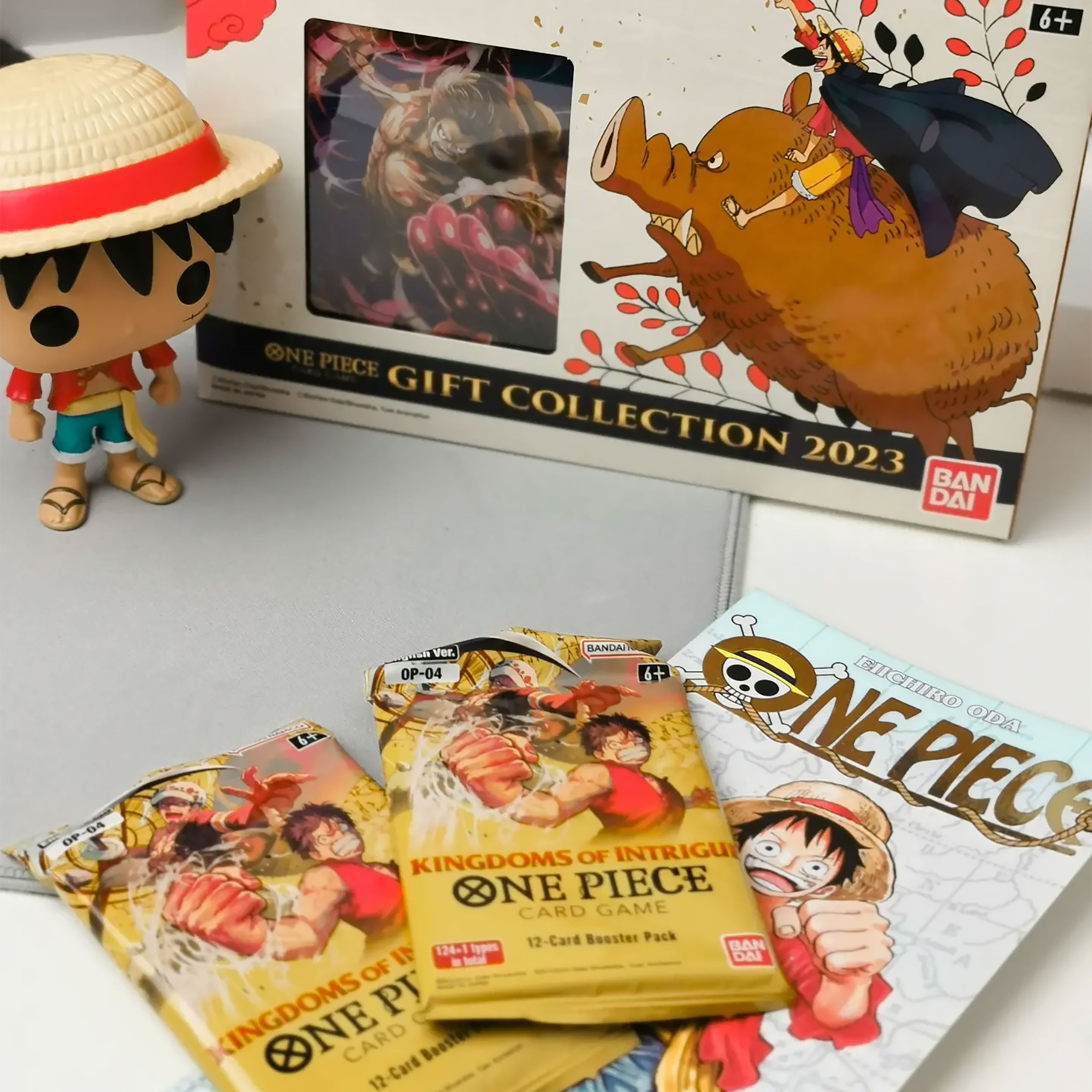 Imagen del producto One Piece Card Game - Colección de regalos 2023 versión en inglés