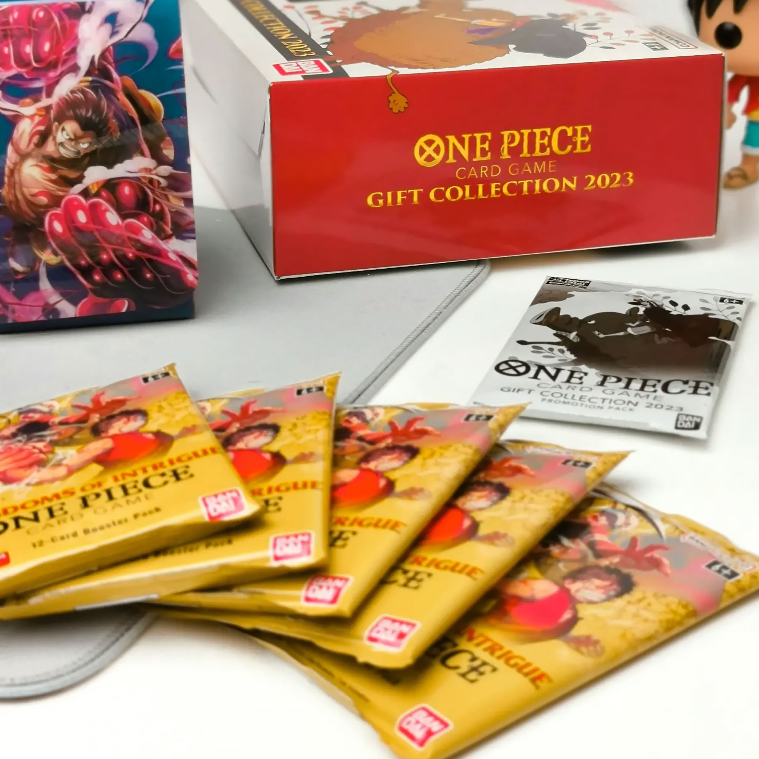 Imagen del producto One Piece Card Game - Colección de regalos 2023 versión en inglés