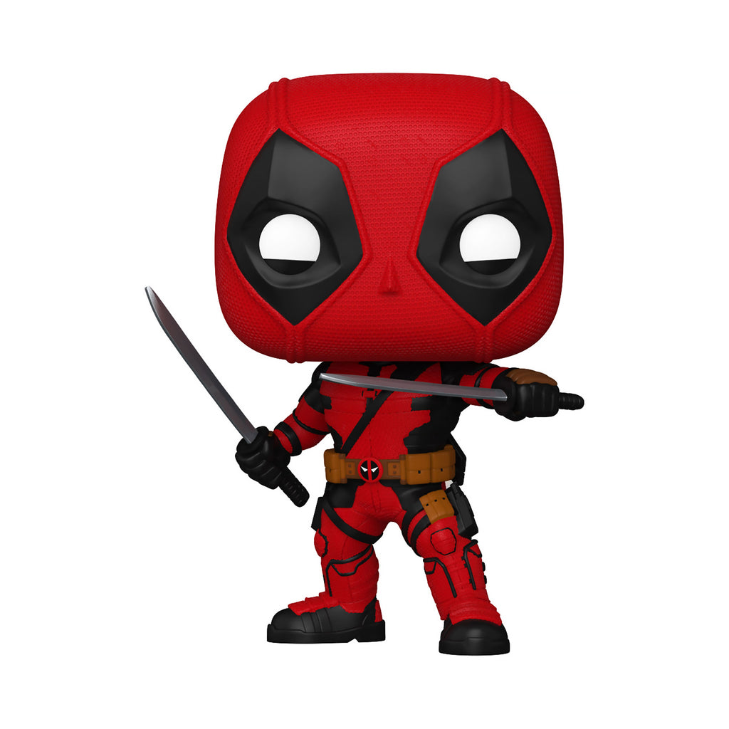 Imagen del producto Deadpool 3 - Figura Funko Pop con cabeza oscilante