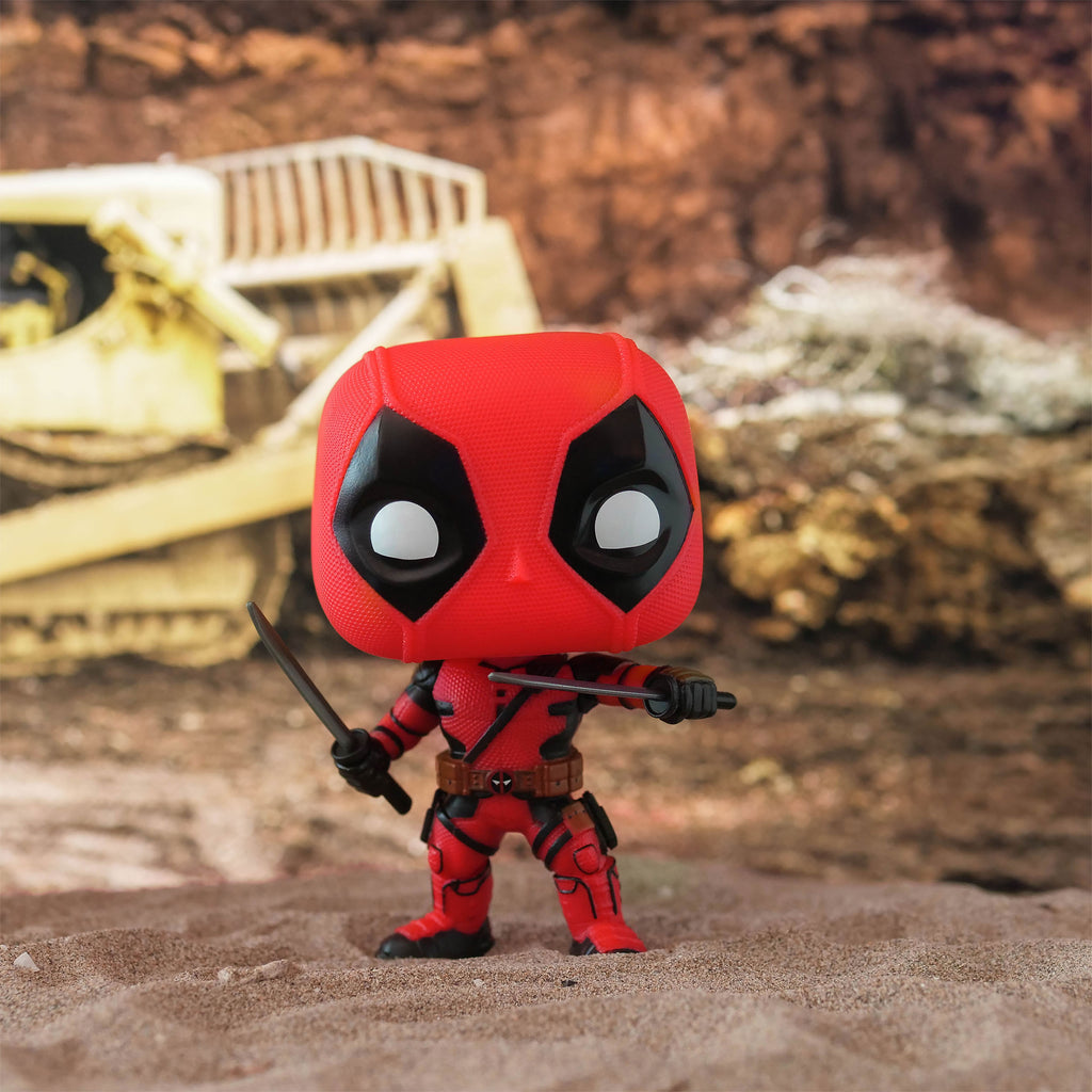 Imagen del producto Deadpool 3 - Figura Funko Pop con cabeza oscilante