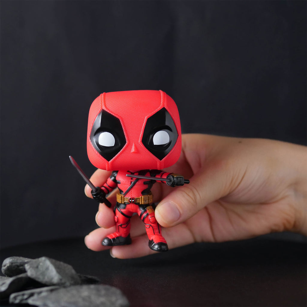 Imagen del producto Deadpool 3 - Figura Funko Pop con cabeza oscilante