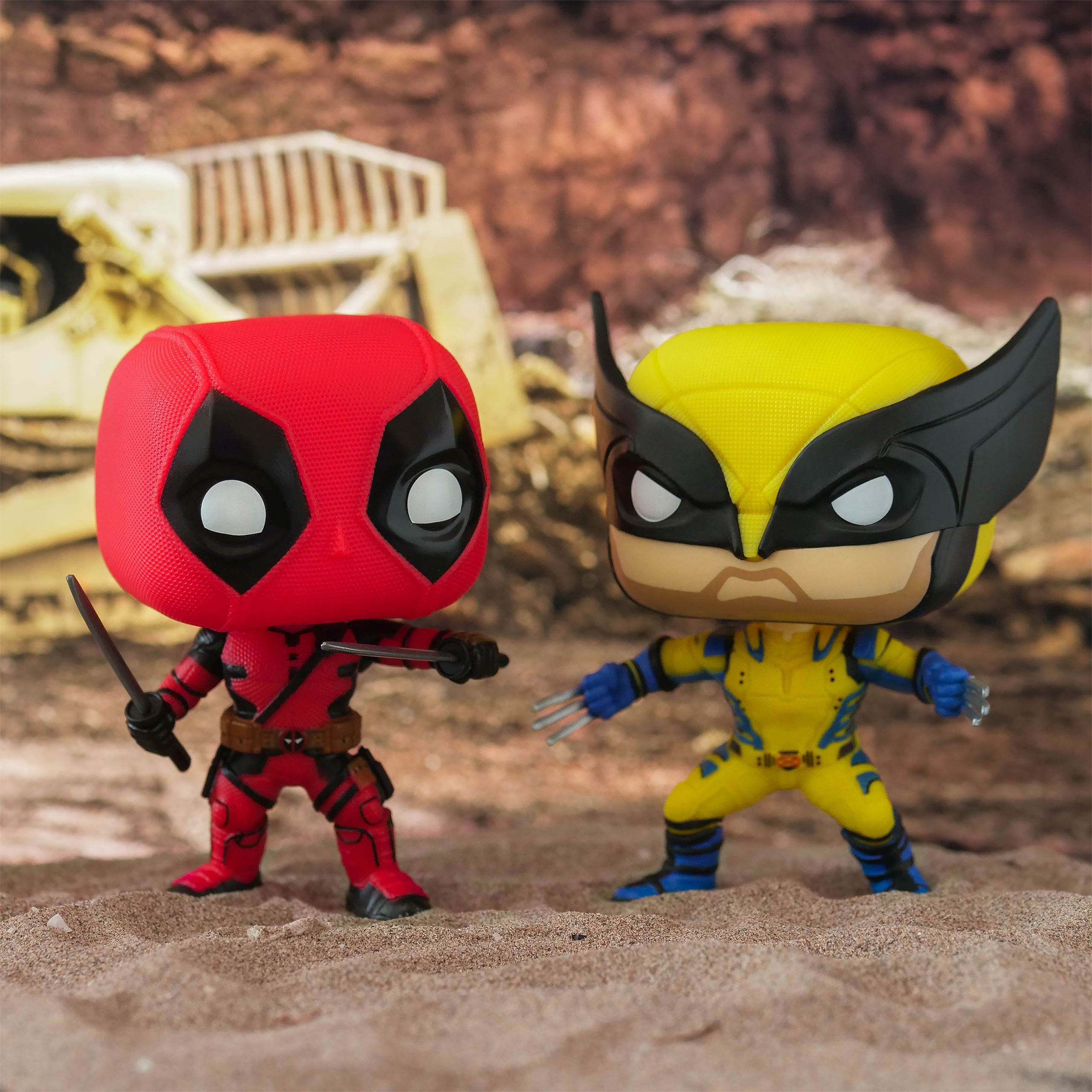 Imagen del producto Deadpool 3 - Figura Funko Pop con cabeza oscilante