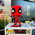 Imagen del producto Deadpool 3 - Figura Funko Pop con cabeza oscilante