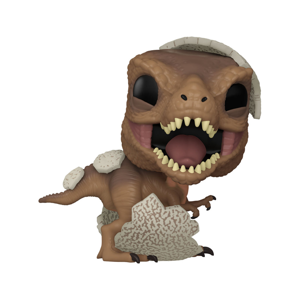 Imagen del producto Jurassic Park - Figura Funko Pop T-Rex Eclosionando